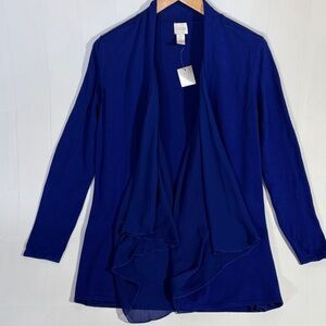 Chico's Royal Blue Women's Cardigan